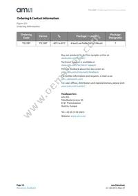 TSL238T Datasheet Page 18