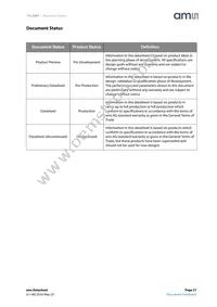 TSL238T Datasheet Page 21