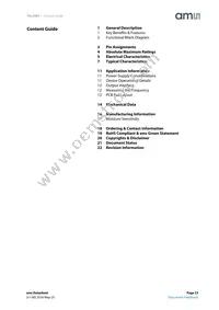 TSL238T Datasheet Page 23