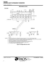 TSL245RSM-LF Datasheet Page 8