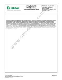 TSL250-130F-2 Datasheet Page 2