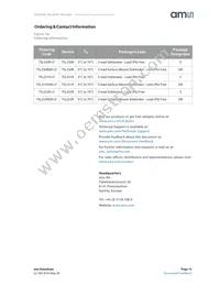 TSL252RSM-LF Datasheet Page 15