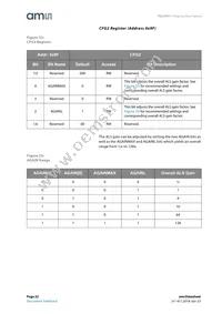 TSL25413M Datasheet Page 22