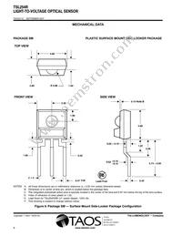 TSL254RSM-LF Datasheet Page 8