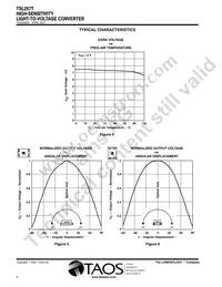 TSL257T Datasheet Page 5