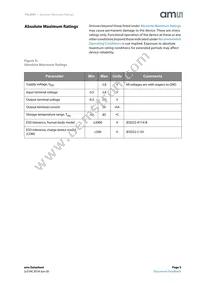 TSL25913FN Datasheet Page 5