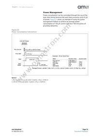 TSL26713FN Datasheet Page 19