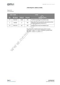 TSL27403M Datasheet Page 22