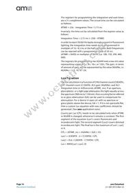 TSL27713FN Datasheet Page 16