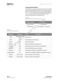 TSL3301CL Datasheet Page 8