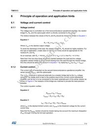 TSM1013IST Datasheet Page 7