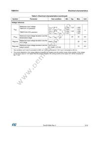 TSM1014ID Datasheet Page 5