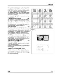TSM101CN Datasheet Page 11