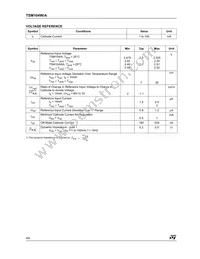 TSM104AIN Datasheet Page 4