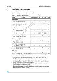 TSM1052 Datasheet Page 5