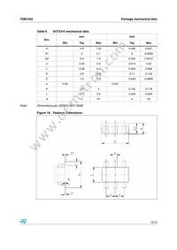 TSM1052 Datasheet Page 13
