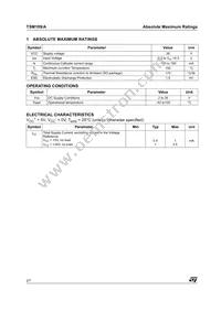 TSM109AID Datasheet Page 2