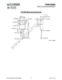 TSM10N60CZ C0G Datasheet Page 8