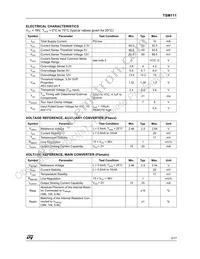 TSM111CDT Datasheet Page 3