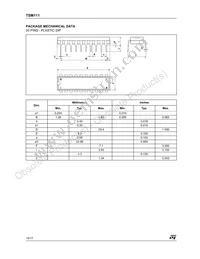 TSM111CDT Datasheet Page 16