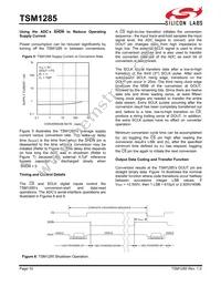 TSM1285BESA+T Datasheet Page 10