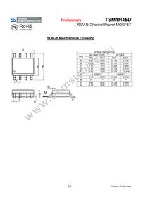 TSM1N45DCS RL Datasheet Page 5