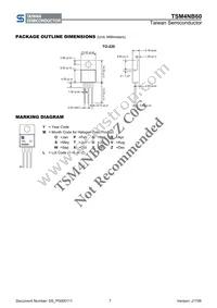 TSM4NB60CZ C0G Datasheet Page 7