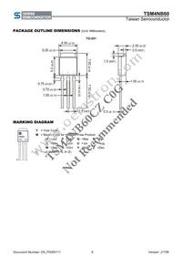 TSM4NB60CZ C0G Datasheet Page 9