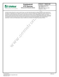 TSM600-250F-2 Datasheet Page 2