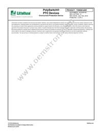 TSM600-400F-2 Datasheet Page 2