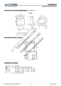 TSM680P06CZ C0G Datasheet Page 9