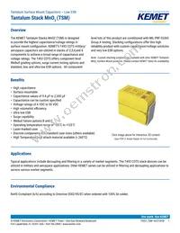 TSM6D138M010AH6410D493 Datasheet Cover