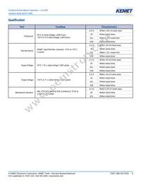 TSM6D138M010AH6410D493 Datasheet Page 3