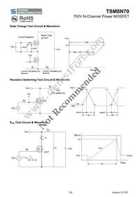 TSM8N70CI C0 Datasheet Page 3