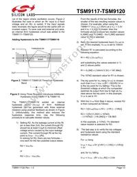 TSM9120EXK+T Datasheet Page 13