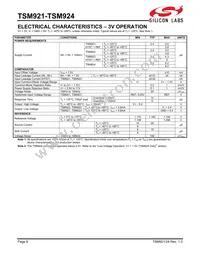TSM924ESE+T Datasheet Page 6