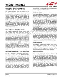 TSM924ESE+T Datasheet Page 12