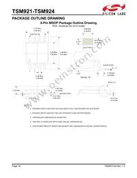 TSM924ESE+T Datasheet Page 18