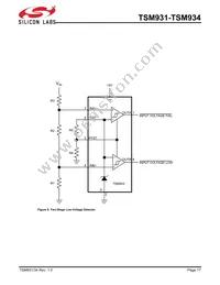 TSM931CUA+T Datasheet Page 17