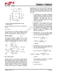 TSM933ESA+ Datasheet Page 15