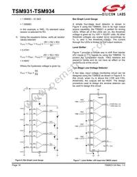 TSM933ESA+ Datasheet Page 16