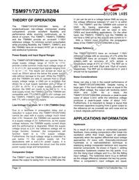 TSM984ESE+T Datasheet Page 12