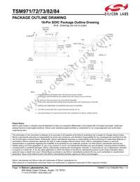 TSM984ESE+T Datasheet Page 18