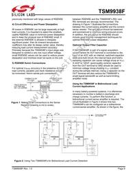 TSM9938FEUK+T Datasheet Page 9