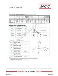 TSMBJ0309C-130 Datasheet Page 2