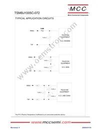 TSMBJ1005C-072 Datasheet Page 4