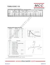 TSMBJ1009C-130 Datasheet Page 2