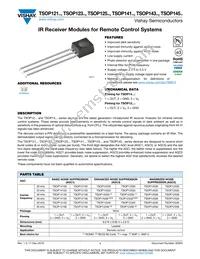 TSOP14538 Datasheet Cover