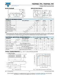 TSOP59456TR1 Datasheet Page 2