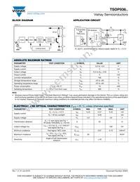 TSOP93656 Datasheet Page 2